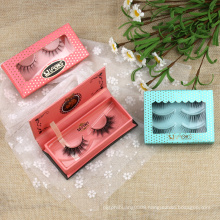 3D Magnetic Mink Lashes Wholesale Eye Lash Round Box Own Logo Brand Magnet Eyelash